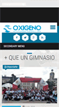 Mobile Screenshot of oxigenospa.com